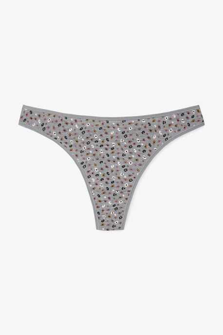 3-Pack Låga Bomullstrosor - Image 4