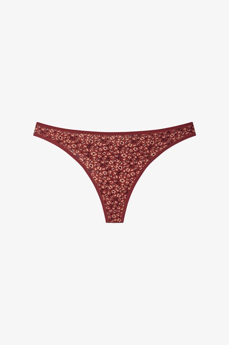 3-Pack Midja-Höga Leopard Trosa - Image 3