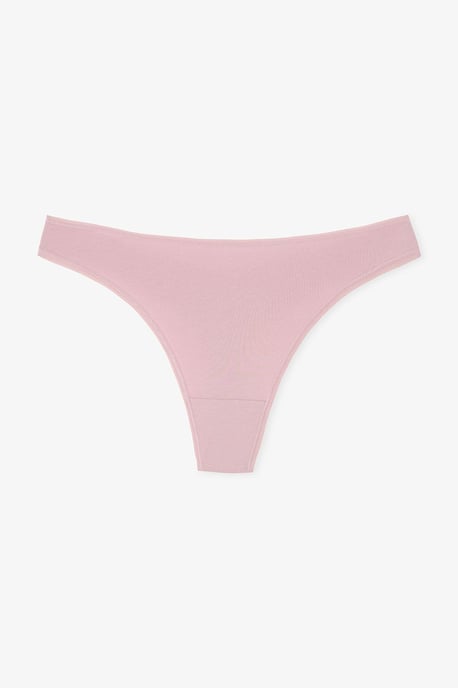3-Pack Bomull Elastan Midje Trosa - Image 3