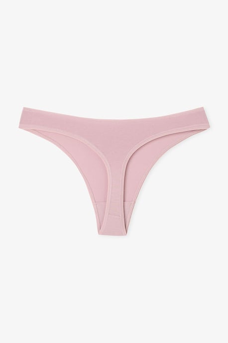 3-Pack Bomull Elastan Midje Trosa - Image 4