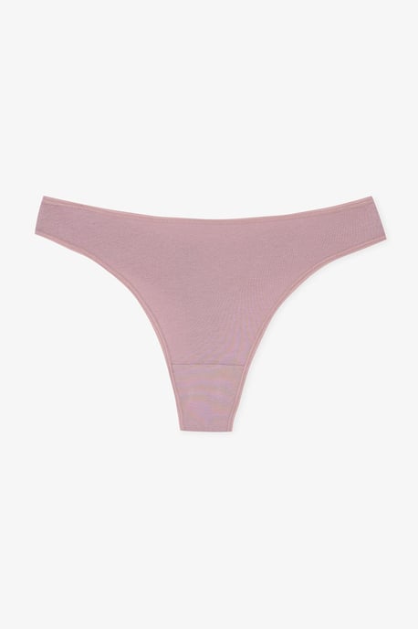 3-Pack Bomull Elastan Midje Trosa - Image 5