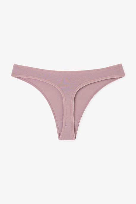 3-Pack Bomull Elastan Midje Trosa - Image 6