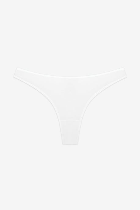 3-Pack Höga Bikinisar i Bomull - Image 3