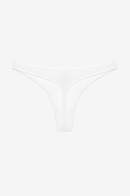 3-Pack Höga Bikinisar i Bomull - Image 4