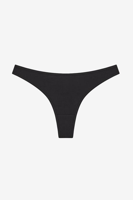 3-Pack Höga Bikinisar i Bomull - Image 5
