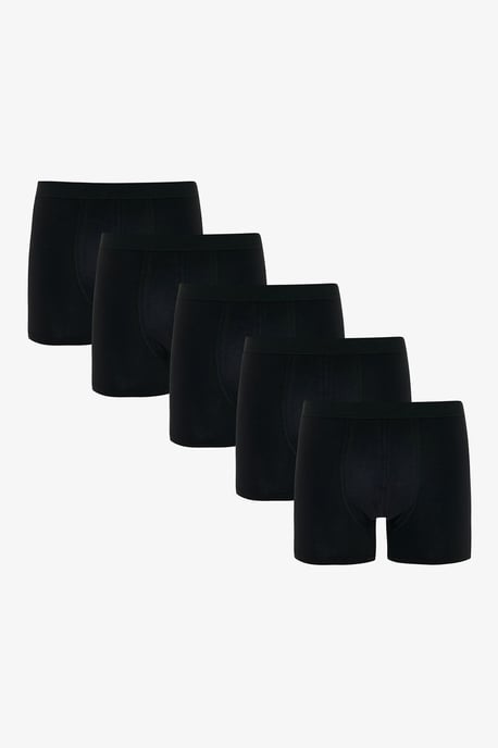5-Pack Bomull Elastan Kalsonger - Image 1