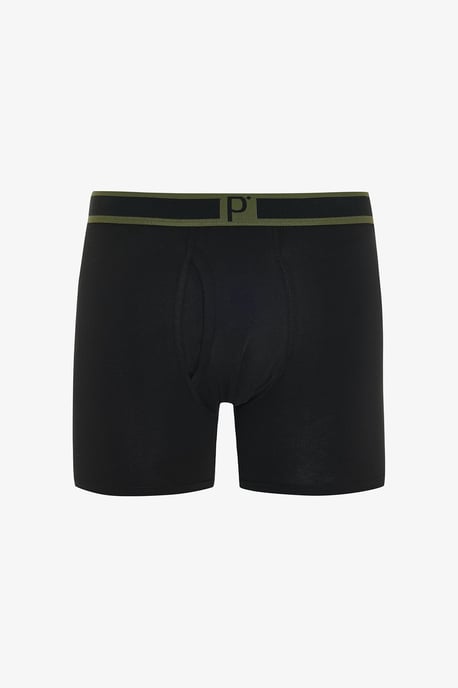 Heren Katoenen Jersey Boxer Shorts, 3-Pack - Image 2