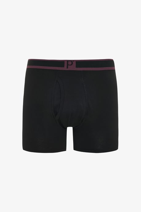 Heren Katoenen Jersey Boxer Shorts, 3-Pack - Image 3
