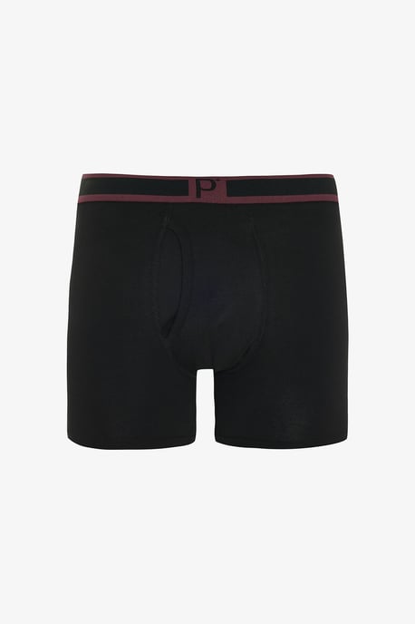 Heren Katoenen Jersey Boxer Shorts, 3-Pack - Image 4