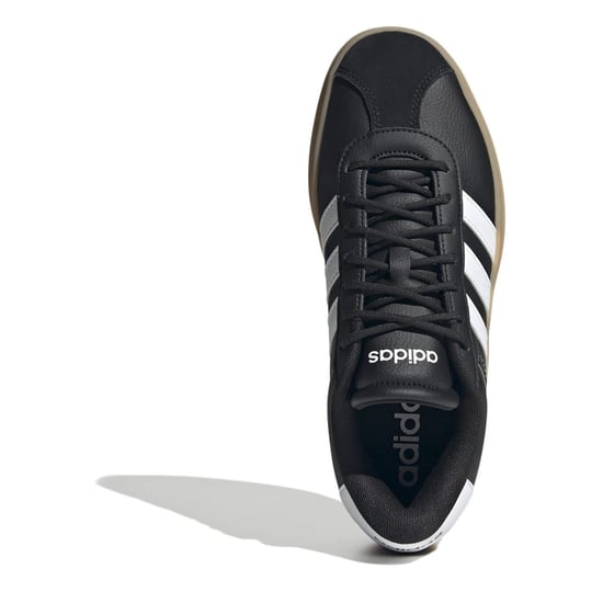 Women's adidas Vl Court Bold Trainers in Blk/Wht/Gum - Image 5