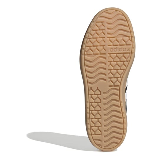 Women's adidas Vl Court Bold Trainers in Blk/Wht/Gum - Image 6