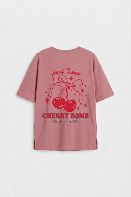 Youth Cotton Elastane T-Shirt - Image 4