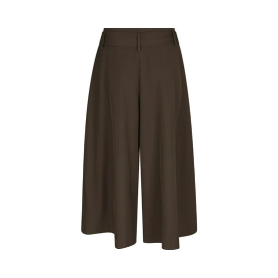 Neo Noir rilene midi pants 169844 676 dark brown - Image 2