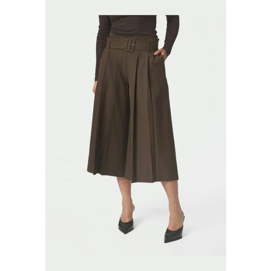 Neo Noir rilene midi pants 169844 676 dark brown - Image 3