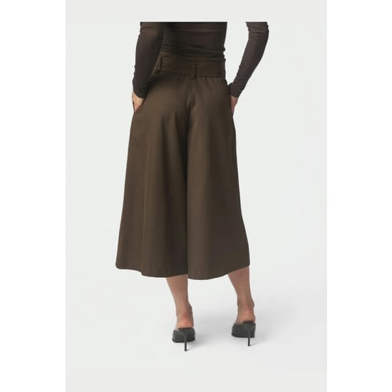 Neo Noir rilene midi pants 169844 676 dark brown - Image 5