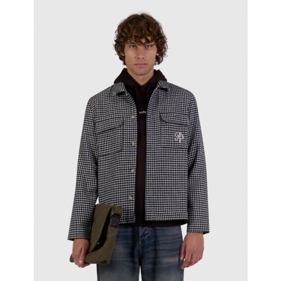 Pure Path 26030215 54 houndstooth shirt overshirt - Image 1