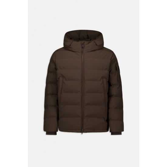 Airforce Mitchell parka dark coffee heren jack airfo - Image 5