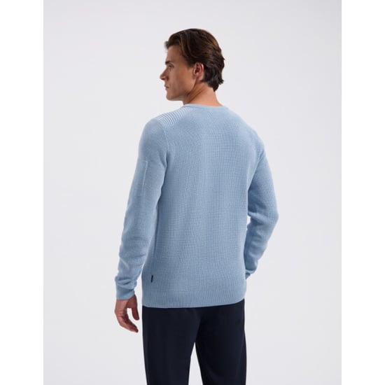Saint Steve Lux 70045 ashley blue crew neck trui - Image 2