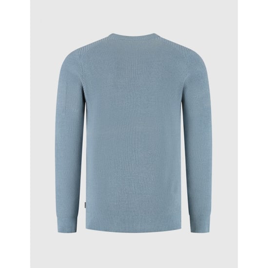 Saint Steve Lux 70045 ashley blue crew neck trui - Image 3