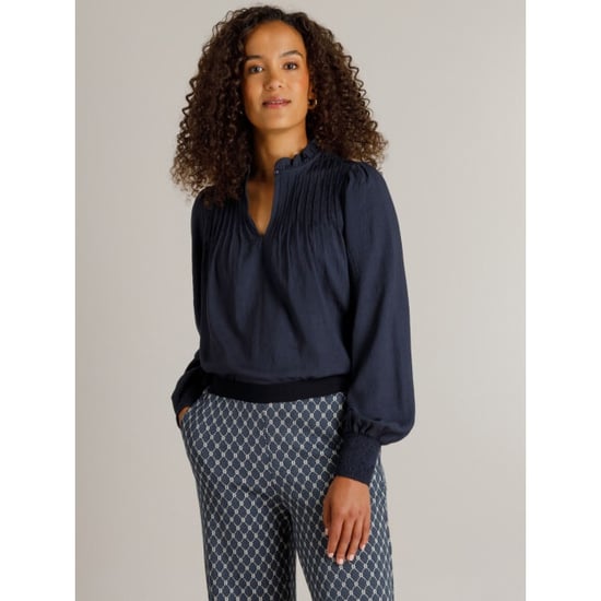 IVY BEAU Hedy blouse dark blue - Image 1
