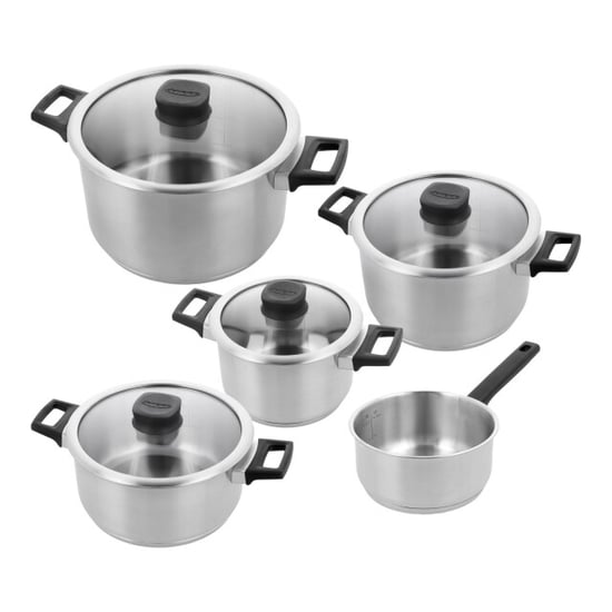 Demeyere Comfort 3 potten- en pannenset, 5-delig - Image 2