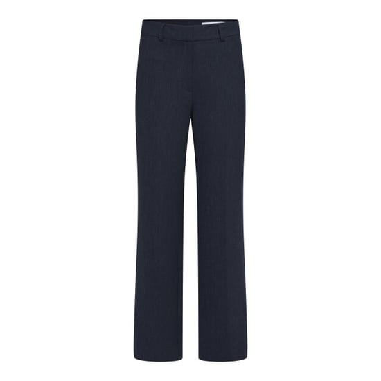 Selected Femme slfrita mw wide pant dark sap mel n 16090234 dark sapphire - Image 1