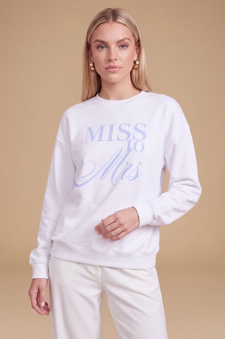 DP Hen Miss To Mrs Sweatshirt - Image 1