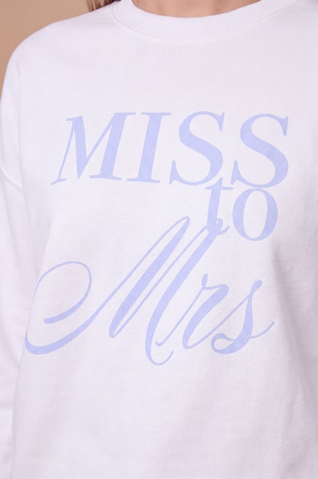 DP Hen Miss To Mrs Sweatshirt - Image 4