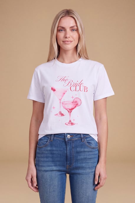 DP Hen Bride Club Graphic T Shirt - Image 2