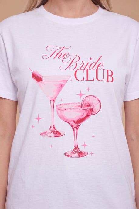 DP Hen Bride Club Graphic T Shirt - Image 3