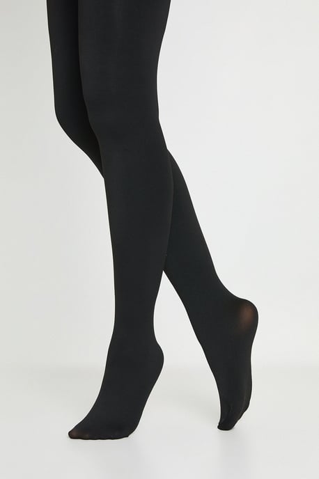 Thermal Velvet Plush Tights - Image 1