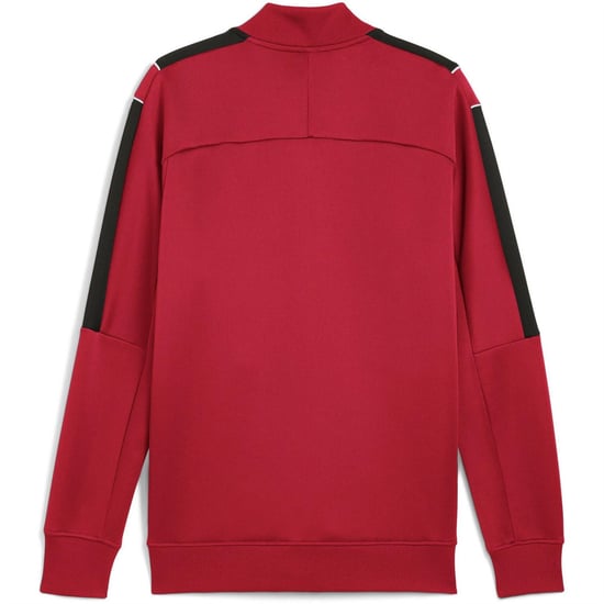 Men's Puma Ferrari Mt7 Track Jacket in Rosso Corsa - Image 2