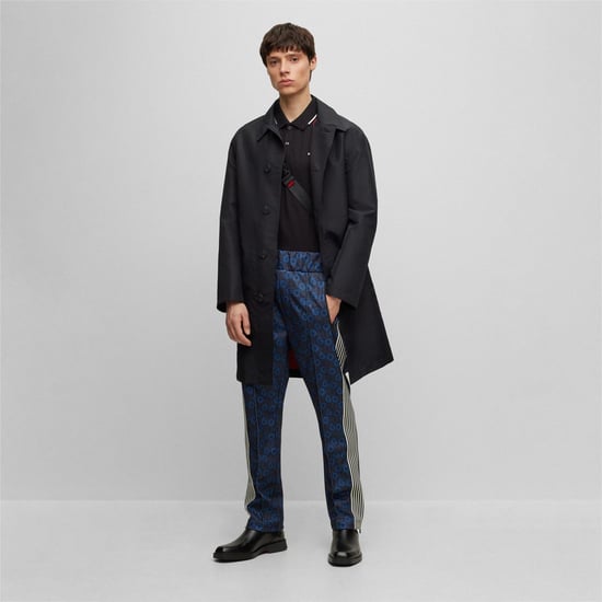 Men's Hugo Polo Shirt in Black 001 - Image 4