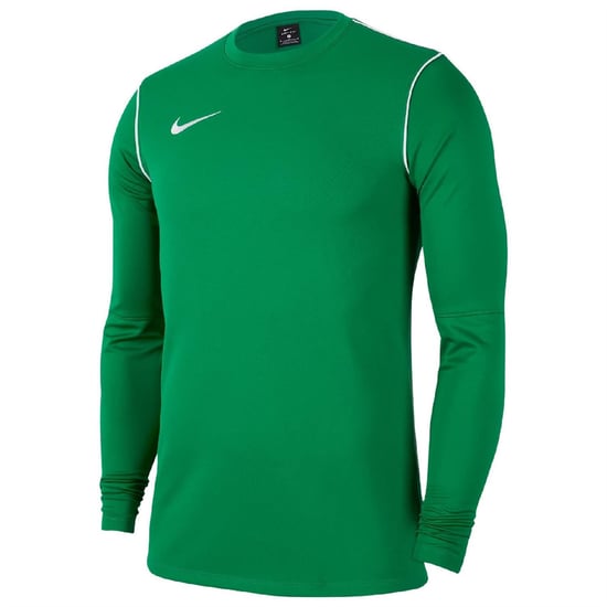 Men's Nike Park 20 Crew Neck Long Sleeve Jersey T-Shirt in Green - Image 1