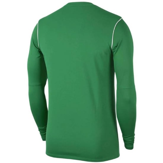 Men's Nike Park 20 Crew Neck Long Sleeve Jersey T-Shirt in Green - Image 2