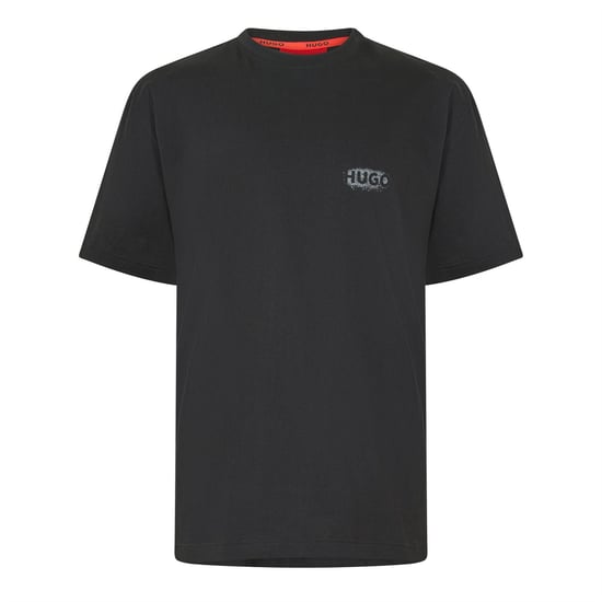Men's Hugo Spray Tee in Black 001 - Image 1