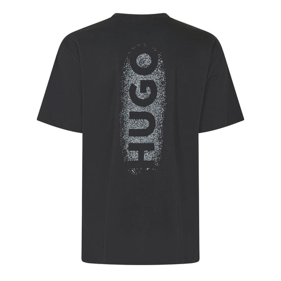 Men's Hugo Spray Tee in Black 001 - Image 2