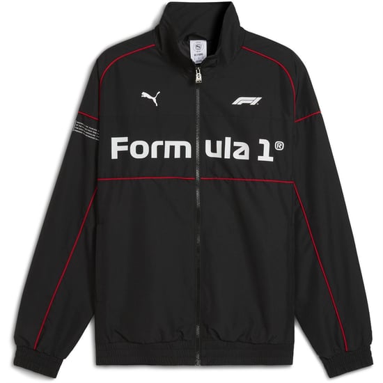 Men's Puma F1 Sds2.0 Woven Performance Jacket in Black - Image 1
