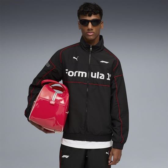 Men's Puma F1 Sds2.0 Woven Performance Jacket in Black - Image 3