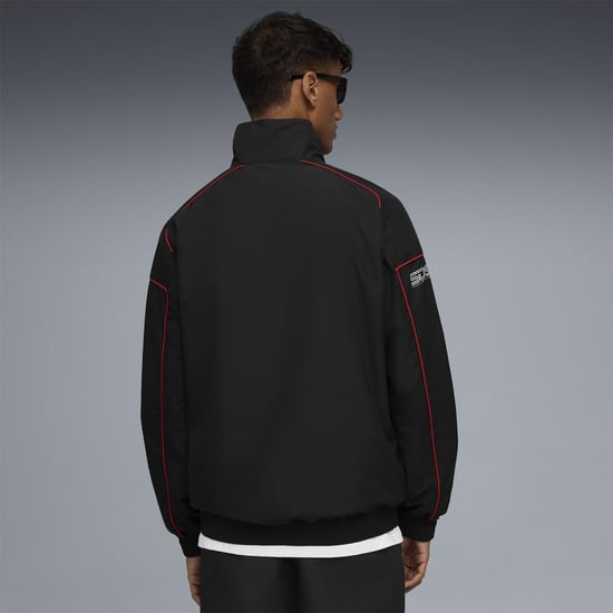 Men's Puma F1 Sds2.0 Woven Performance Jacket in Black - Image 4