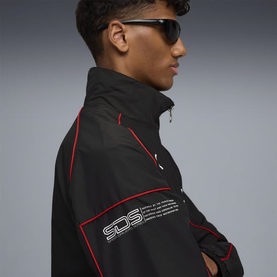 Men's Puma F1 Sds2.0 Woven Performance Jacket in Black - Image 5