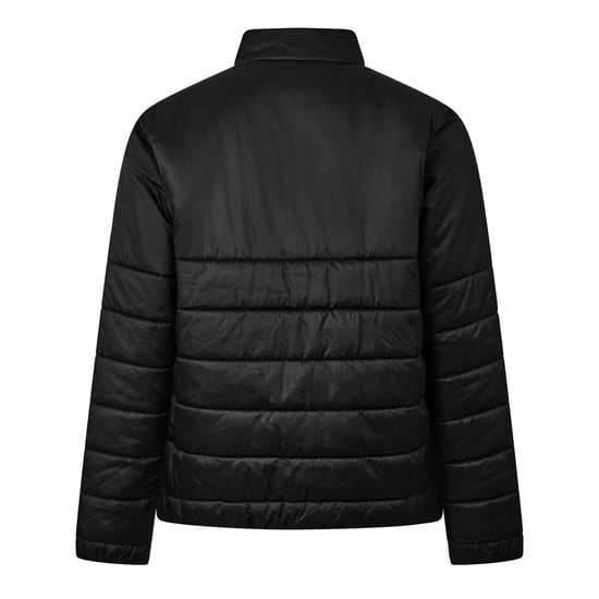 Men's Puma Estu Teamliga Padded Zip Performance Training Jacket in Black - Image 2