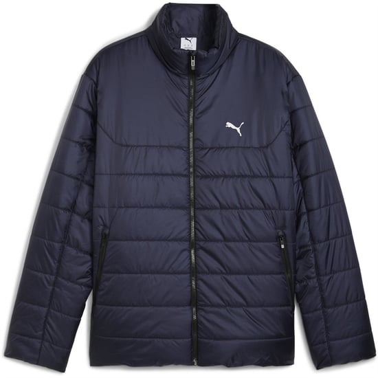 Men's Puma Padded Puffer Jacket in New Navy - Image 1
