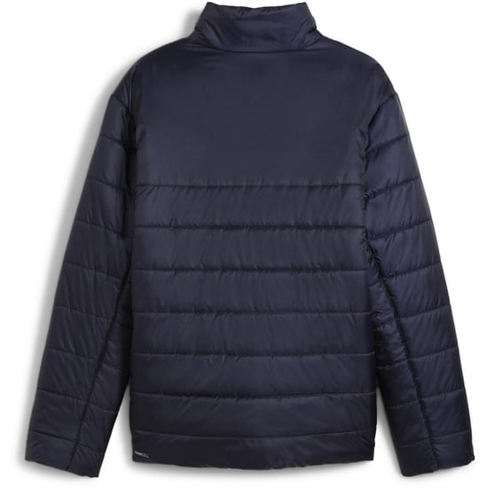 Men's Puma Padded Puffer Jacket in New Navy - Image 2