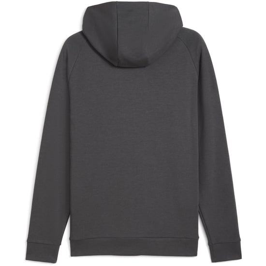 Men's Puma tech Half Zip Hoodie in Dusky Gray - Image 2