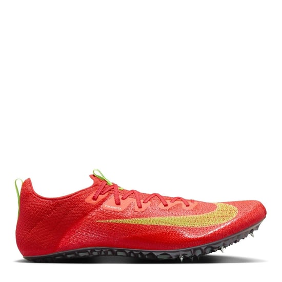 Men's Nike Zoom Superfly Elite 2 Round Toe Sneakers in Bright Crimson - Image 1