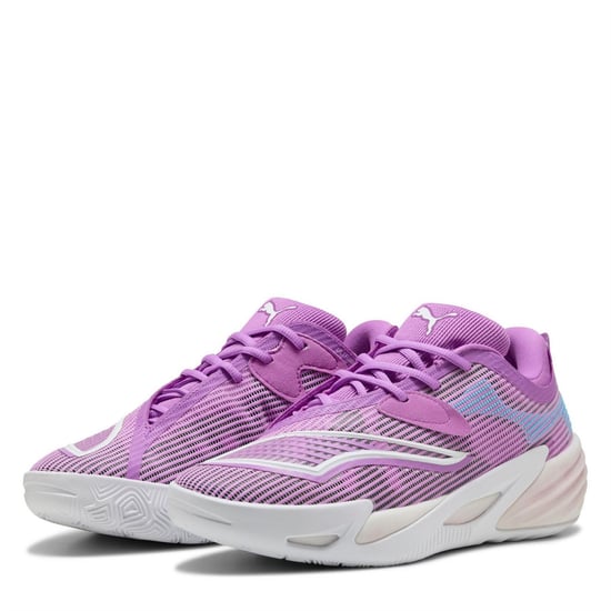 Men's Puma All Pro Nitro 2 Basketball Trainers in Electric Orch - Image 1