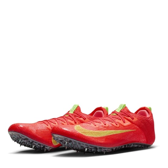 Men's Nike Zoom Superfly Elite 2 Round Toe Sneakers in Bright Crimson - Image 4