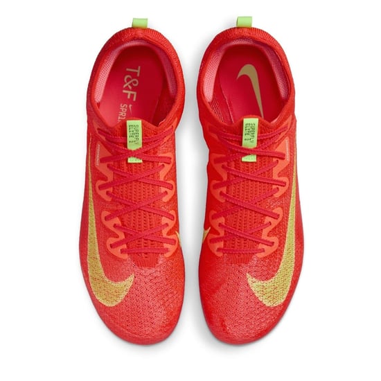 Men's Nike Zoom Superfly Elite 2 Round Toe Sneakers in Bright Crimson - Image 5