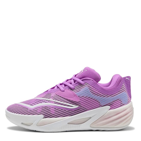 Men's Puma All Pro Nitro 2 Basketball Trainers in Electric Orch - Image 2